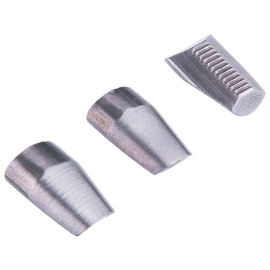 čelisti náhradní, 3ks