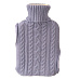 Termofor guma/akryl/polyester svetr 1,6L fialová