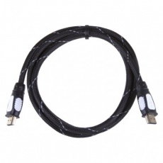 HDMI 2.0 high speed kabel eth.A vidlice-A vidlice 1,5m nylon HDMI 2.0 high speed kabel eth.A vidlice-A vidlice 1,5m nylon