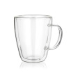 BANQUET Hrnek skleněný dvoustěnný DOBLO 300 ml