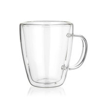 BANQUET Hrnek skleněný dvoustěnný DOBLO 300 ml BANQUET Hrnek skleněný dvoustěnný DOBLO 300 ml