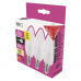 LED žárovka Classic Candle 5W E14 teplá bílá, 3 ks - 3ks