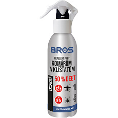 Bros - repelent proti komárům a klíšťatům 50% DEET 130 ml