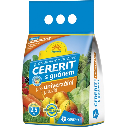 Cererit - 2,5 kg hoštický s guánem univerzální