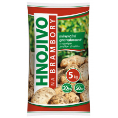 Hnojivo na brambory - 5 kg Hnojivo na brambory - 5 kg