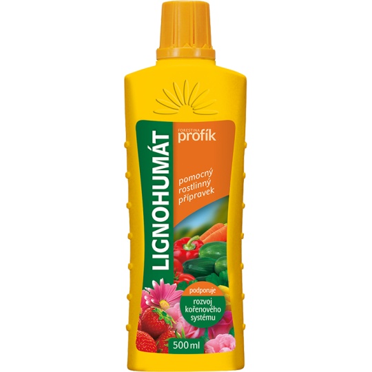 Lignohumát Profík - 500 ml (koncentrace 6%)