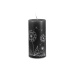 Svíčka Dandelion Pillar 70 x 150 mm - černá