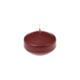 Svíčka plovoucí Floating  45x20 mm - tm. červená