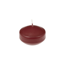 Svíčka plovoucí Floating 45x20 mm - tm. červená Svíčka plovoucí Floating 45x20 mm - tm. červená