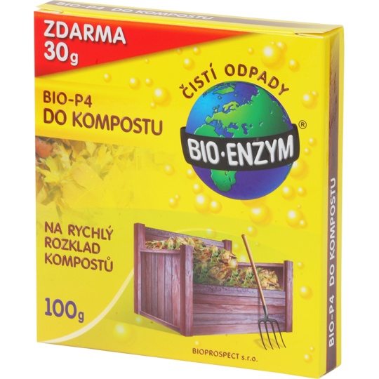 Bio-P4 do kompostu - 100 g