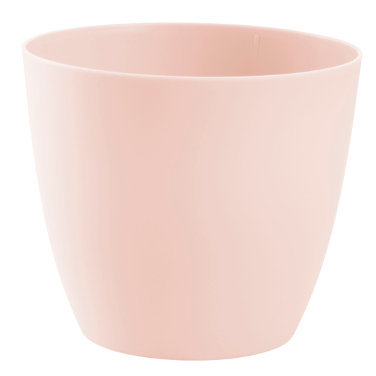 Obal Ella - matná bledě růžová 15 cm