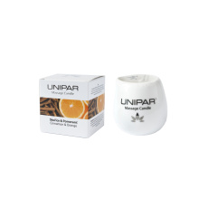 Svíčka masážní Massage Ceramic 85 ml - skořice a pomeranč