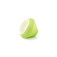 Svíčka plovoucí Floating Cone 60x50 mm - zelená (3ks)