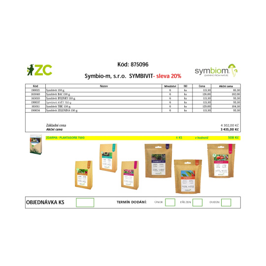 KD Displej - Symbio-m - Symbivit 