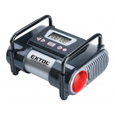 kompresor auto 12V, automatický s LCD a světlem, 12V, 6,9bar kompresor auto 12V, automatický s LCD a světlem, 12V, 6,9bar
