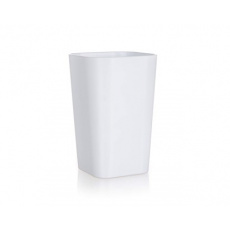 BRILANZ Kelímek na kartáčky 7,3 x 7,3 x 11 cm, bílý BRILANZ Kelímek na kartáčky 7,3 x 7,3 x 11 cm, bílý