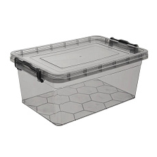 Box Uh obdélník Multi nízký 9l grey šedá 