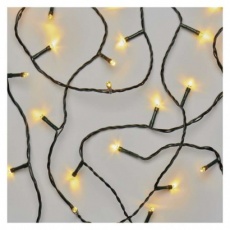 LED vánoční řetěz, 4 m, venkovní i vnitřní, teplá bílá, časovač LED vánoční řetěz, 4 m, venkovní i vnitřní, teplá bílá, časovač
