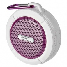 Bluetooth reproduktor EMOS FREESTYLER, růžový Bluetooth reproduktor EMOS FREESTYLER, růžový