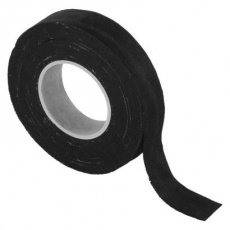 Izolační páska textilní 19mm / 10m černá