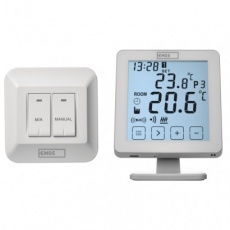 Pokojový bezdrátový termostat EMOS P5623 s WiFi Pokojový bezdrátový termostat EMOS P5623 s WiFi