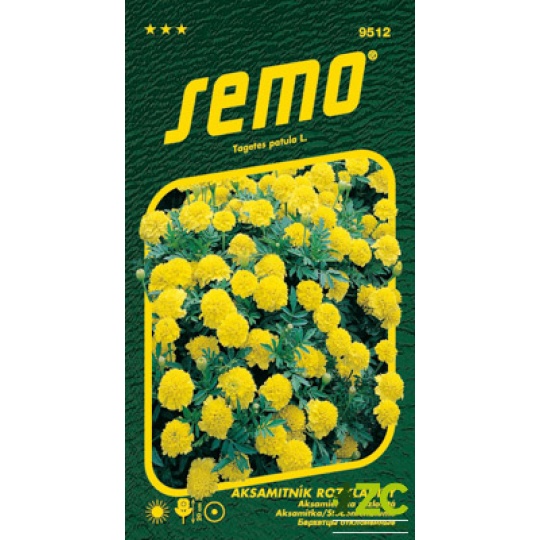 Aksamitník rozkladitý - Lemon drop 1g