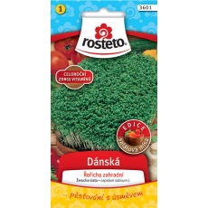 Rosteto Řeřicha zahradní - Dánská 7g Rosteto Řeřicha zahradní - Dánská 7g