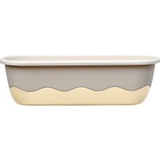 Truhlík samozavlažovací Mareta - sv.+ tm. slonová kost 60 cm Truhlík samozavlažovací Mareta - sv.+ tm. slonová kost 60 cm