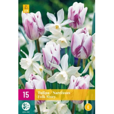 Karta XXL - Tulipán / Narcis - Folk Story ( 15 cibulí) "E+" Karta XXL - Tulipán / Narcis - Folk Story ( 15 cibulí) "E+"