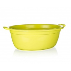 KEEEPER Umyvadlo plastové oválné 40 l, zelené KEEEPER Umyvadlo plastové oválné 40 l, zelené