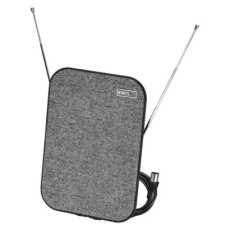 Anténa pokojová CITY FABRI-C200, DVB-T2, DAB, filtr LTE/4G/5G Anténa pokojová CITY FABRI-C200, DVB-T2, DAB, filtr LTE/4G/5G