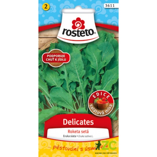 Rosteto Roketa setá - Delicates 5g