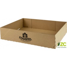 Krabice papírová 35x26,5x8 cm - Rosteto (cena bez slev)