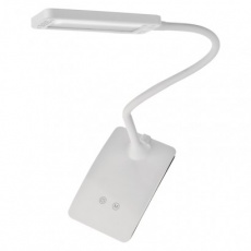 LED stolní lampa EDDY, bílá LED stolní lampa EDDY, bílá