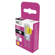 LED žárovka Classic JC 2,5W G9 neutrální bílá LED žárovka Classic JC 2,5W G9 neutrální bílá
