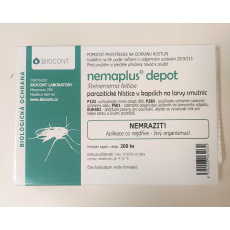 Parazitické hlístice proti smutnicím (5 milionů) - Nemaplus Depot Parazitické hlístice proti smutnicím (5 milionů) - Nemaplus Depot