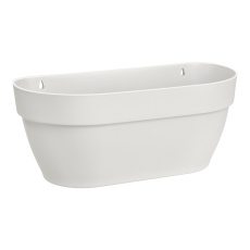 Květináč Vibia Campana Wall Basket - silky white 35 cm