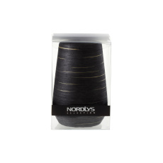 Svíčka Steep Line Cone 80x120 mm - černá Svíčka Steep Line Cone 80x120 mm - černá