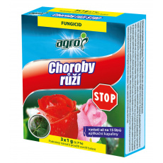 Choroby růží STOP - 3x1 g Choroby růží STOP - 3x1 g
