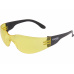 brýle ochranné žluté, žluté, s UV filtrem
