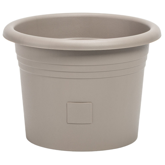 Květináč samozavlažovací Narza - taupe 30 cm