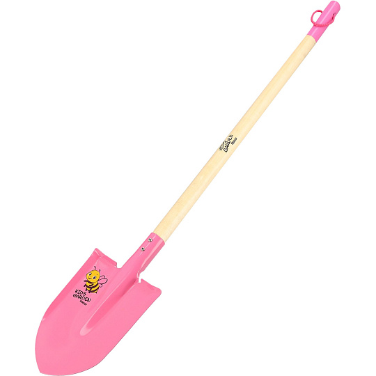 Rýč dětský růžový 74,5 cm Stocker