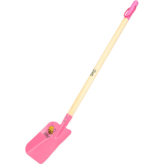 Lopatka dětská růžová 76,5 cm Stocker