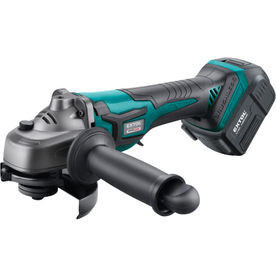 bruska úhlová aku SHARE20V, 125mm, BRUSHLESS, 20V Li-ion, 4Ah bruska úhlová aku SHARE20V, 125mm, BRUSHLESS, 20V Li-ion, 4Ah