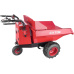 transportér s pojezdem aku, 400kg, 200l, 54V Li-ion, 15Ah