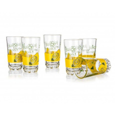Sada sklenic VALUE LEMON 250 ml, 6 ks Sada sklenic VALUE LEMON 250 ml, 6 ks