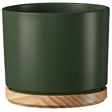 Obal 799 Oslo Deluxe mechově zelená mat 16