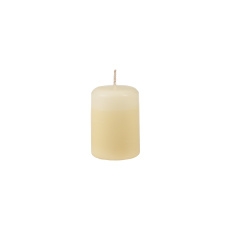 Svíčka Single Aromatic Vanilla Pillar 50 x 70 mm - žlutá Svíčka Single Aromatic Vanilla Pillar 50 x 70 mm - žlutá