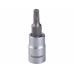 hlavice zástrčná 1/4' hrot TORX, T 20, L 37mm
