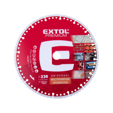 kotouč řezný diamantový MULTI univerzální, O230x22,2x3mm kotouč řezný diamantový MULTI univerzální, O230x22,2x3mm